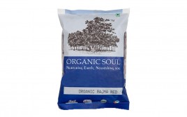 Organic Soul Organic Rajma Red   Pack  500 grams